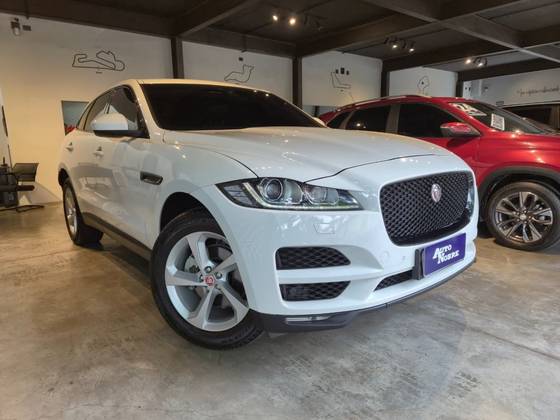 JAGUAR F-PACE 2.0 16V INGENIUM PRESTIGE AWD 4P AUTOMÁTICO JAGUAR F-PACE 2.0 16V INGENIUM PRESTIGE AWD 4P AUTOMÁTICO